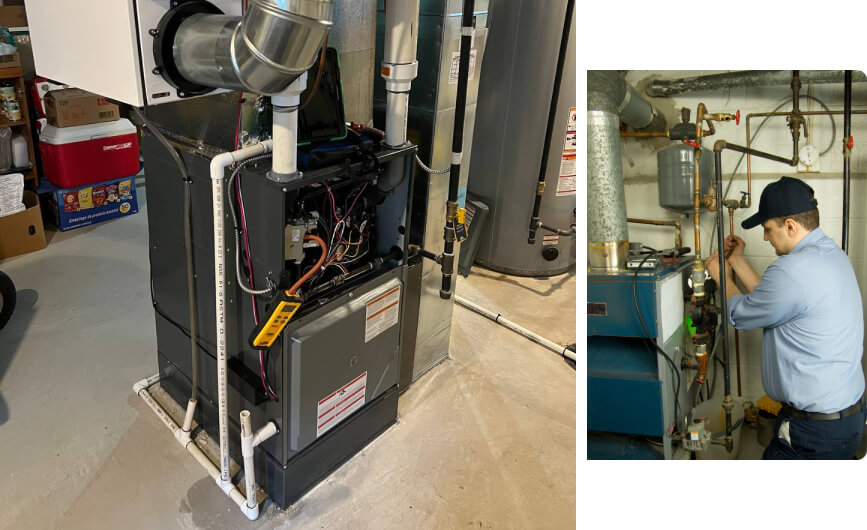 furnace installations cmr and Calgary