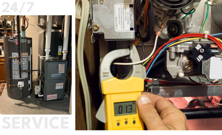 repairing furnace Calgary