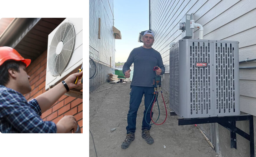 Reliable HVAC Services in Airdrie