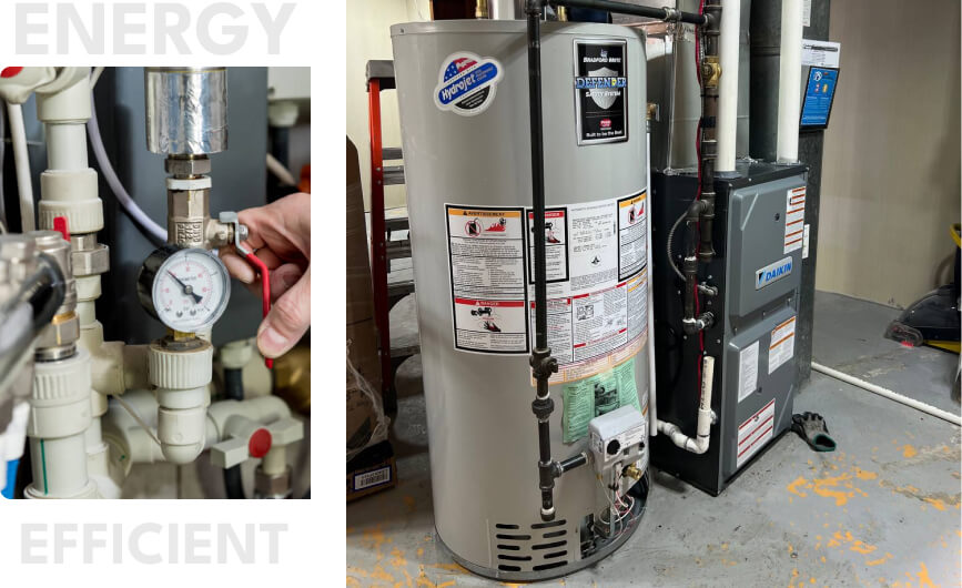 benefits water heater replacement in Calgary