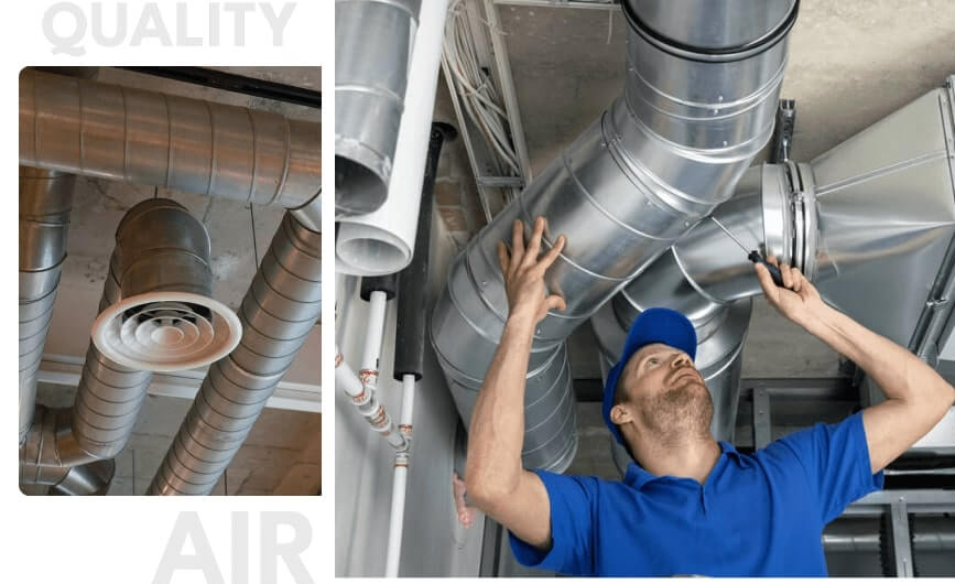 emergency air duct repairs Calgary