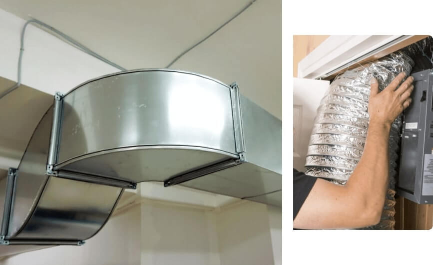 professional air duct installation Calgary