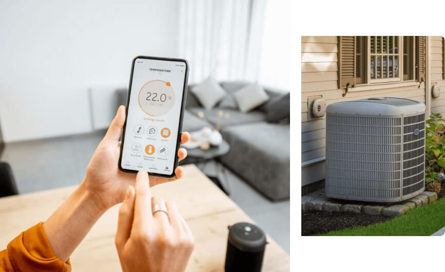 smart thermostat installation cmr Calgary
