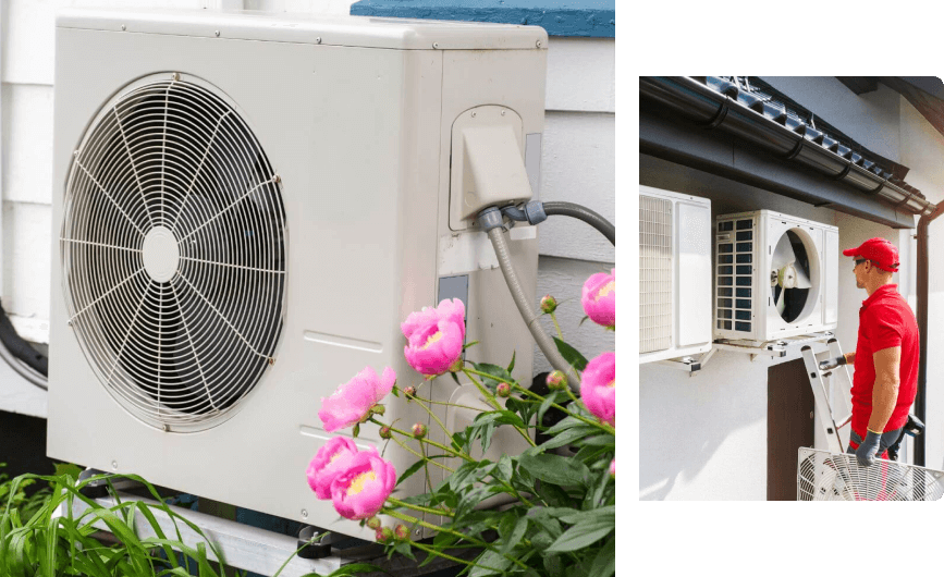 professional heat pump installations and repairs calgary