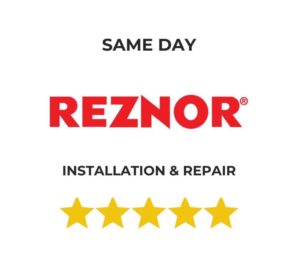 Reznor Logo One Stop HVAC