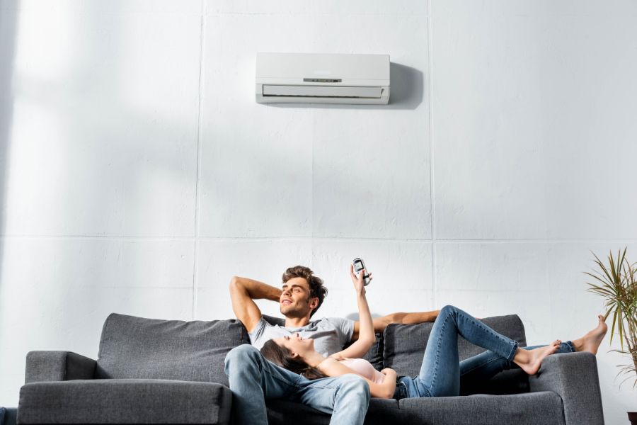 AC size ductless ac