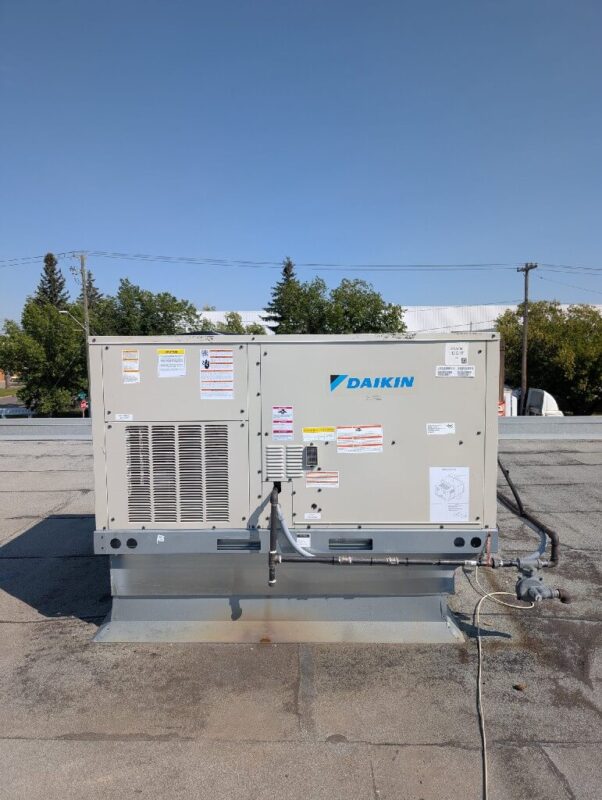 calgary commercial rooftop hvac