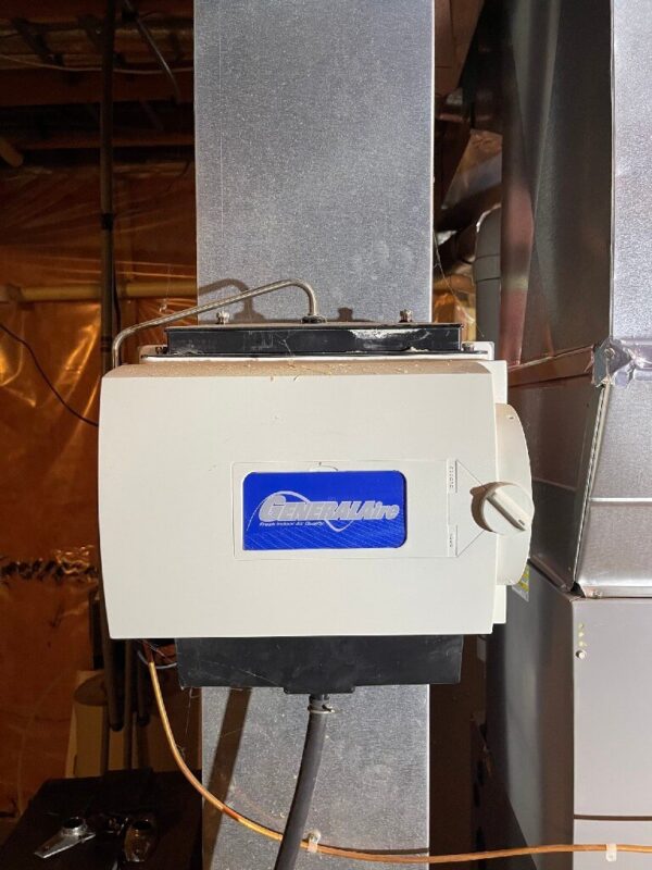 general aire humidifier replacement