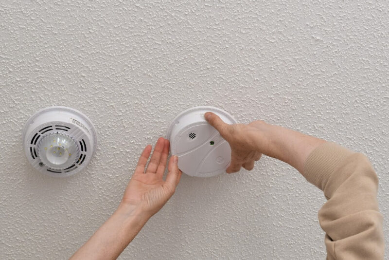 carbon monoxide detector gas furnace