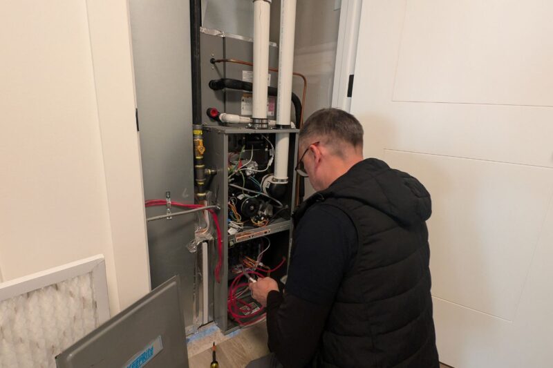 Furnace Not Turning On Automatically