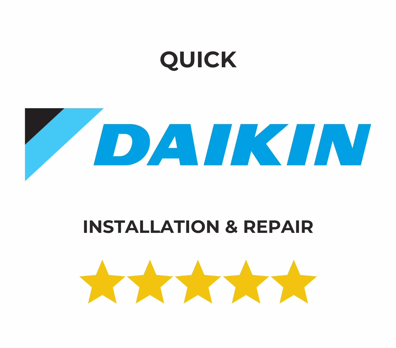 quick daikin hvac services