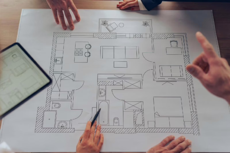 residential furnace repair layout