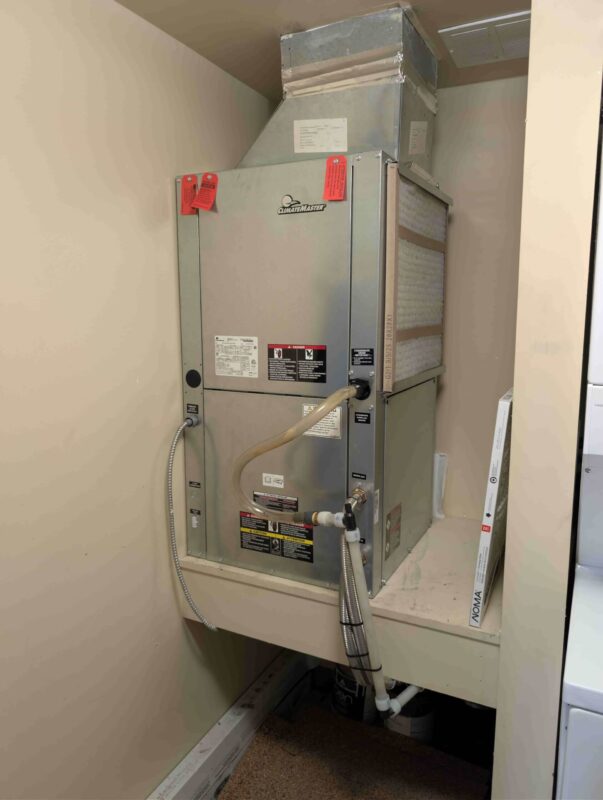 new ClimateMaster residential heat pump system