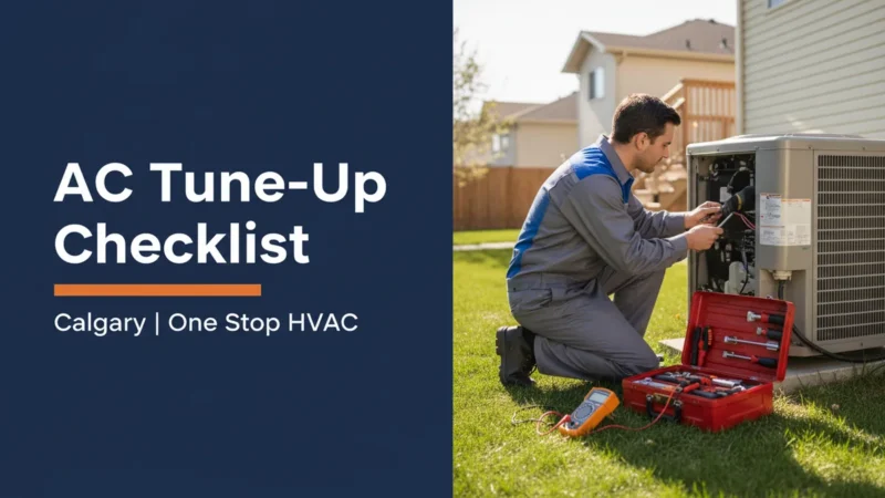 What Is Included In A Professional AC Tune-Up Calgary homeowner guide banner