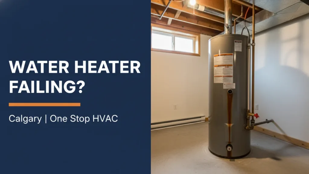 Signs Your Hot Water Heater Is Failing Calgary homeowner guide banner
